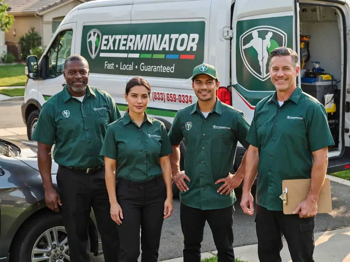 Pest Control company in Shirland, IL