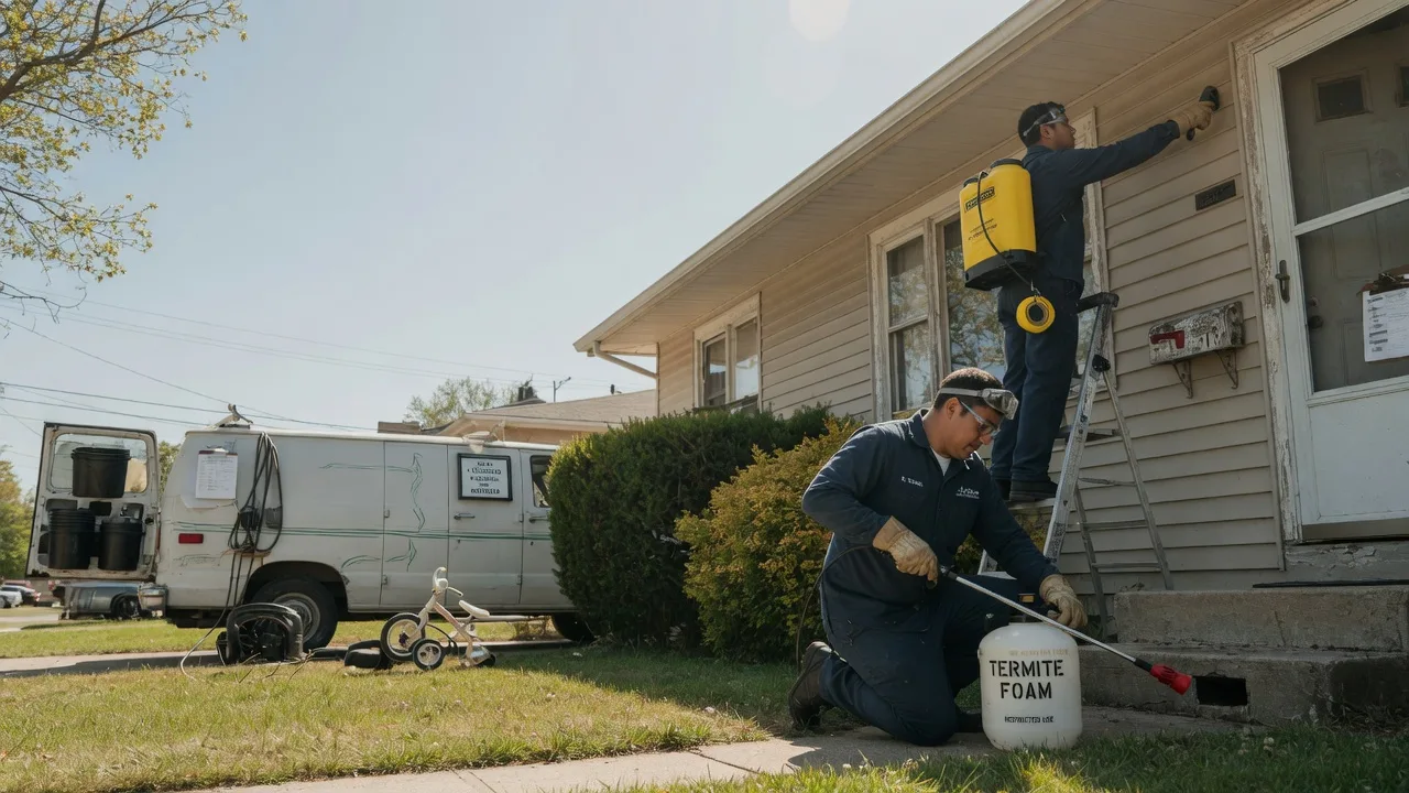 Pest Control in Shirland, IL near me